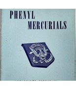 Phenyl Mercurials 1950s Chemistry Booklet Metalsalts Corp Chemical PB Gu... - $40.83 CAD