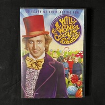 Willy Wonka and the Chocolate Factory (DVD, 2011, 40th Anniversay) - £4.02 GBP
