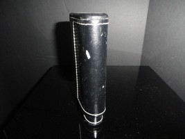 Black Leather Cigar Logo Carrying Case 6" L image 4