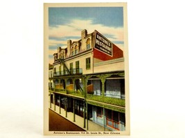 Lot of 5 French Quarter Vintage Post Cards, New Orleans, Vieux Carre, CRD-09 - £19.54 GBP