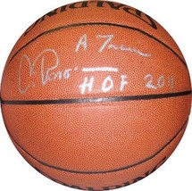 Artis Gilmore signed Indoor/Outdoor Basketball HOF 2011 &amp; A Train (Kentucky Colo - £103.85 GBP