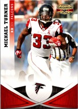 Michael Turner 2011 Panini Gridiron Gear #109 Atlanta Falcons Football Card - £1.36 GBP