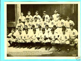 1934 Detroit Tigers Pennant Winners Photo Greenberg / COCHRANE/ Goslin + - $599.99