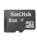 8GB Gigabyte Sandisk Micro SD SDSDQ SDHC C4 TF Flash Memory Card - $14.27 CAD