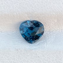 Natural Cobalt Spinel 0.96 Cts Heart Shape Loose Gemstone - £280.64 GBP
