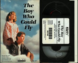 BOY WHO COULD FLY FRED SAVAGE  BETA MOVIE - $4.95