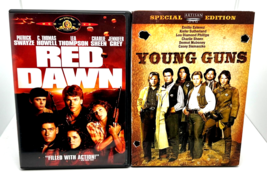 Red Dawn Dvd &amp; Young Guns Special Edition DVD- Cult CLASSICS- Mint - £5.87 GBP