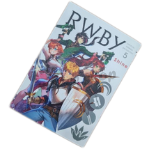 RWBY Official Manga Anthology Volume 1-5 (END) Loose Set English Version... - $29.00