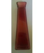 Red Flower Vase 2.36 In D X 7.68 IN H For Weddings/Birthdays/Valentines ... - $25.61 CAD