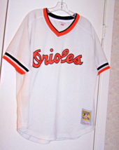 Mitchell &amp; Ness Cooperstown Classics 1985 Eddie Murray Orioles Jersey-Ba... - £92.87 GBP