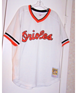 Mitchell &amp; Ness Cooperstown Classics 1985 Eddie Murray Orioles Jersey-Ba... - £91.54 GBP