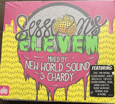 Ministry Of Sound SESSIONS ELEVEN (11) CD Compilation / DJ Mix 2 CD SET ... - $24.95