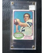 ROGER STAUBACH 1976 Vintage Topps Card #395 DALLAS COWBOYS QB Quarterbac... - $18.99