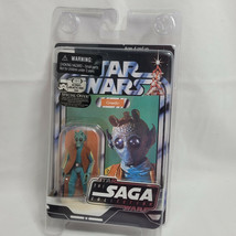 Star Wars Saga Collection Greedo Action Figure Hasbro 2006 Throwback in Case - £21.56 GBP
