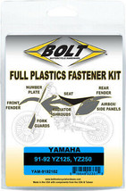 Bolt Full Body Work Fastener Kit YAM-9192102 - $22.99