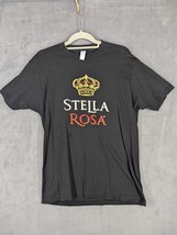 Stella Rosa T-shirt Large Black Wine - $9.49