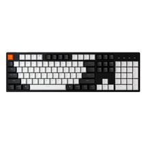 C2 Full Size Wired Mechanical Keyboard For Mac, Hot-Swappable, Gateron G Pro Red - £101.46 GBP