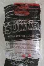 Sonic Wacky Pack Super Sonic Summer Ocean Water Blaster 2012 NEW - $6.72