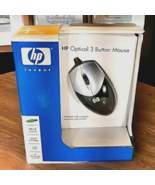 HP USB 3 Button Optical Mouse Brand New in Box - £7.95 GBP