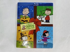 New! Blue-Ray Peanuts Holiday Collection Great Pumpkin Thanksgiving &amp; Christmas - £17.29 GBP