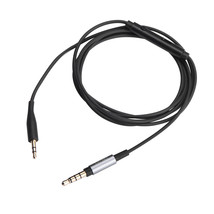 OCC audio Cable with mic For B&amp;W Bowers &amp; Wilkins P5 Mobile Hi-Fi Headphones - £13.44 GBP