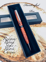 Hand Crafted Wooden ballpoint Pen made from Re-claimed Timber.  Made In ... - £33.81 GBP