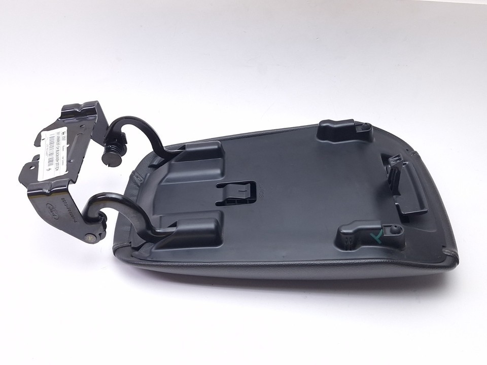 2013-2016 Ford Fusion Center Console Black Leather Armrest Lid Assembly OEM Item image 12