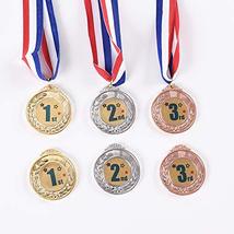 Fuqinghua 6-9 Pcs Gold Silver Bronze Award Medals - Olympic Style Winner Medals  - £9.39 GBP