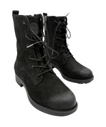 Revitalign Women&#39;s Orthotic Black Suede Zip &amp; Lace-up Stratton Ankle Boo... - $66.70 CAD