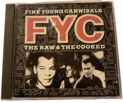 The Raw &amp; the Cooked by Fine Young Cannibals (CD, Feb-1989, MCA) First Print A+ - £5.83 GBP