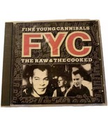 The Raw &amp; the Cooked by Fine Young Cannibals (CD, Feb-1989, MCA) First P... - $139.28 MXN