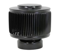 4 in. Dia Aura PVC Vent Cap Exhaust with Adapter for Schedule 40 or Sche... - $34.03 CAD