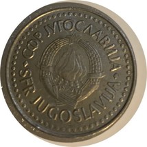1987 yugoslavia 100 dinara VF + - £1.13 GBP