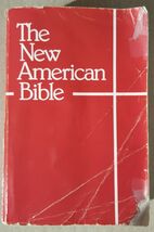M) The New American Bible (1990, Paperback Book Religious Catholic) - $3.95