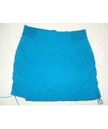 Womens New M NWT Columbia Run Hike Skort Skirt Aqua Blue Shorts Pockets ... - £77.12 GBP