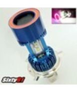 Honda VTX 1300 LED Bulb Pink Angel Eye Halo High-Low White Headlight 5000LM - €20,74 EUR