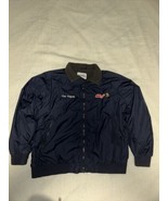 Aramark Wear Guard Kellogg’s Pringles Navy Blue Insulated Jacket XL Style 414 - $49.88