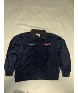 Aramark Wear Guard Kellogg’s Pringles Navy Blue Insulated Jacket XL Styl... - $49.88