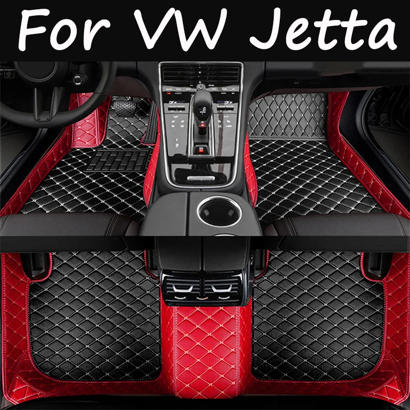 Car Floor Mats For VW Volkswagen Jetta Vento A7 2019 2020 2021 2022 2023 Leather - £42.93 GBP+