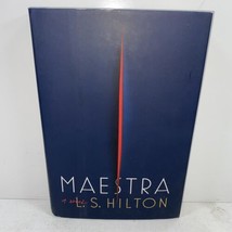 Maestra SIGNED by L S Hilton 2016 Hardcover 1ST/1ST - £19.17 GBP