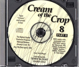 CREAM of the CROP 8.2 SHAREWARE CD-ROM - 640mb Vintage Software - SEALED! - $29.40