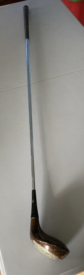 Wilson Staff 4300 Persimmon 3 Wood RH Stiff Steel Shaft Tour Velvet - $30.00