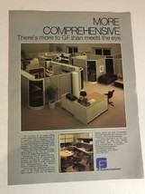 1982 GF Business Equipment Vintage Print Ad Advertisement pa15 - £5.44 GBP