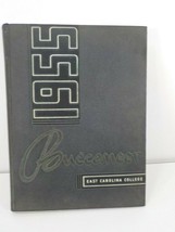 1955 East Carolina College University Yearbook &quot;Buccaneer&quot; Greenville NC  - $29.95