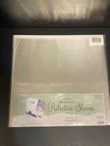 Westrim 20 Slip On Protective Sleeves Refill NoAcid Strap Hinge Albums 1... - $13.76