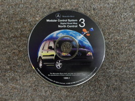 1999.1 Mercedes Benz Modulaire Contrôle Système Nord Central U.S.A CD #3 Usine - £32.39 GBP