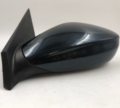 2011-2014 Hyundai Sonata Driver Side View Power Door Mirror Blue OEM E04B29081 - $62.99