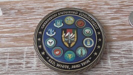 General David Petraeus Operation Enduring Commitment 4 July 2011 Challenge Coin - $85.13