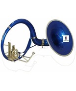 Bb Flat Silver Nickel Plated Sousaphone Tuba With Free Hard Case+Mouthpi... - €1.326,47 EUR