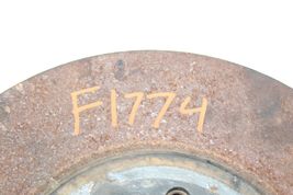 01-04 MERCEDES-BENZ SLK320 Front Left And Right Rotors F1774 image 12
